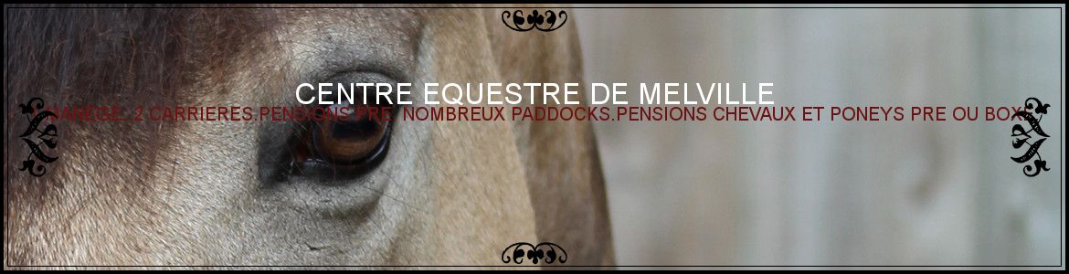 CENTRE EQUESTRE DE MELVILLE